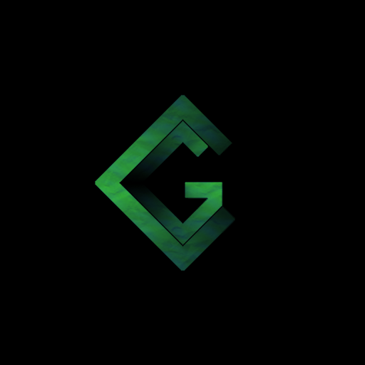 Crystalline Green Ltd. logo on black background